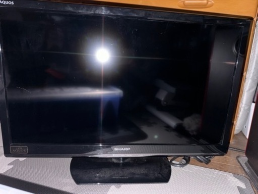 【⠀受渡し予定者様決定】SHARP 24型テレビ