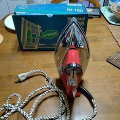 【再値下げ】ナショナルスチームアイロンNI-780の画像