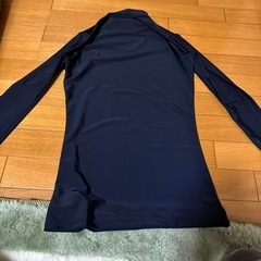 野球アンダーシャツ長袖ハイネックの画像