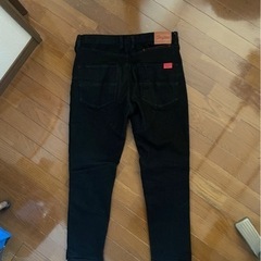 デイトナ　バイク用　ライディングパンツ3L　ブラック　膝薄型プロテクター付の画像