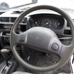 15y　ハイゼットトラック幌付き　修復歴ナシ　フロアオートマ　ＡＣ　ＰＳ　24万円！！の画像