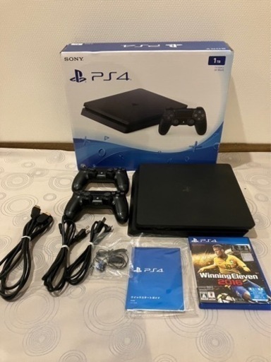 ps4 1TB ジェットブラック