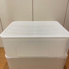 衣装ケース　2点セットの画像