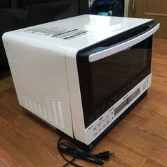 日立過熱水蒸気オーブンレンジ　MRO-VS8（WHITE）の画像