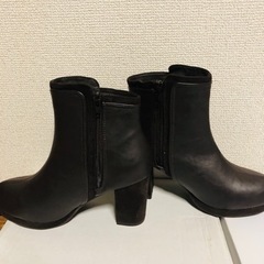 未使用 PEACH JOHN ショートブーツの画像