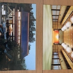 絵葉書　川崎大師　成田山新勝寺　の画像