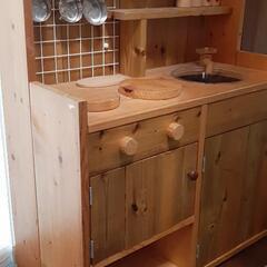 ままごとキッチンの画像