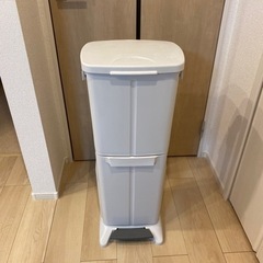 【譲ります！】ニトリ　2段ゴミ箱