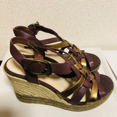 未使用 PARADIS COULEUR サンダルの画像