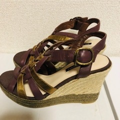 未使用 PARADIS COULEUR サンダルの画像