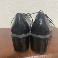 レディースLサイズ　厚底シューズの画像