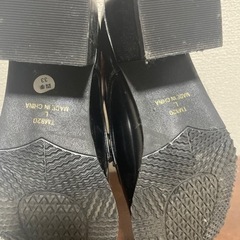 レディースLサイズ　厚底シューズの画像