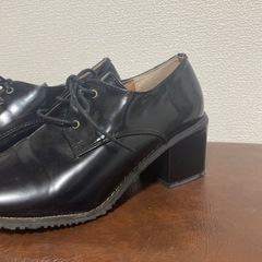 レディースLサイズ　厚底シューズの画像