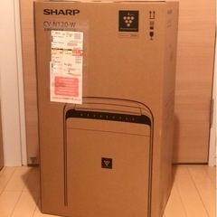 SHARP 除湿機 CV-N120 新品 未開封