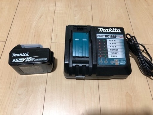 マキタ充電式クリーナー(サイクロンアタッチメント付)