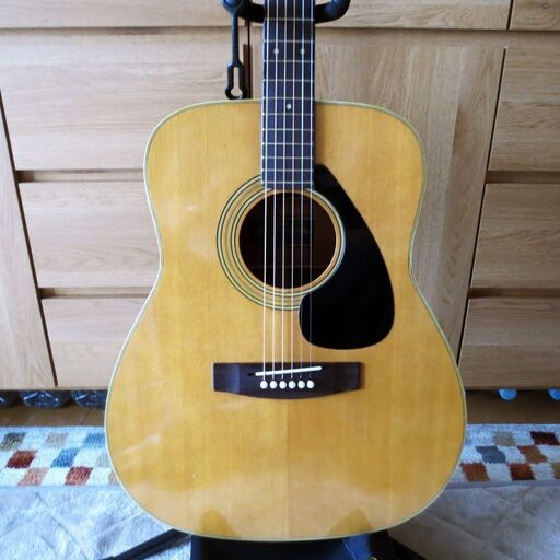 YAMAHA FG-200J ジャパンヴィンテージ アコースティックギター 黒