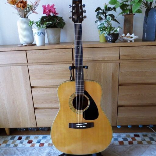 YAMAHA FG-200J ジャパンヴィンテージ アコースティックギター 黒