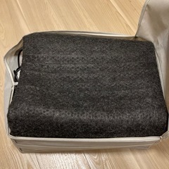 無印良品　ホットカーペット1.5畳の画像