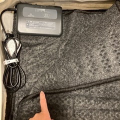 無印良品　ホットカーペット1.5畳の画像
