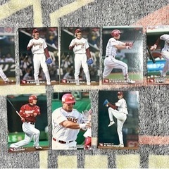 プロ野球チップス カードの画像