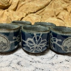 ✳︎未使用　お湯呑み　5セット