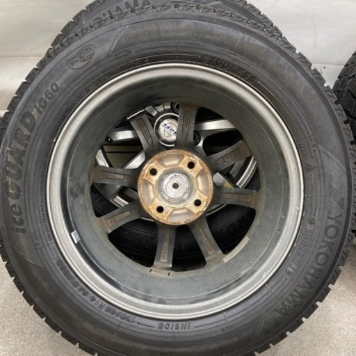 決まりました。スタッドレス　ヨコハマ175/65R14  22年製  新品同様