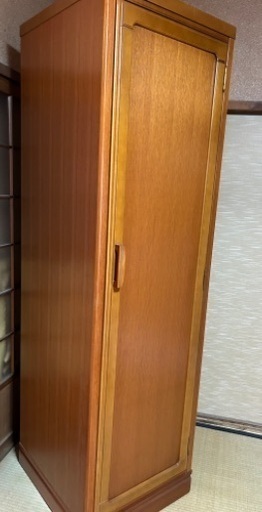 決まりました❗️クローゼット　ワードローブ　レトロ