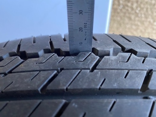 ジムニーシエラ純正サマータイヤ195/80R15(4本セット)