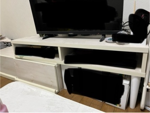 【受け渡し予定者決定済み】テレビ台