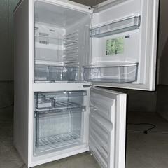 2021年製 ツインバード 110L 2ドア冷蔵庫の画像