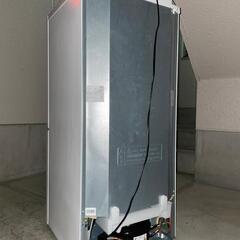 2021年製 ツインバード 110L 2ドア冷蔵庫の画像