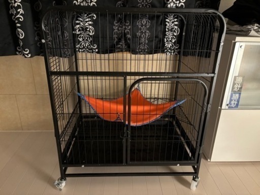 猫　ケージ