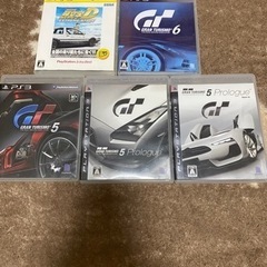 バラ売り可【すぐ遊べます！】(箱無しです)写真には無いのですがコントローラーその他付属品お付けいたします！プレステ3本体ブラック★HJ-0594ソフト6枚付き★の画像