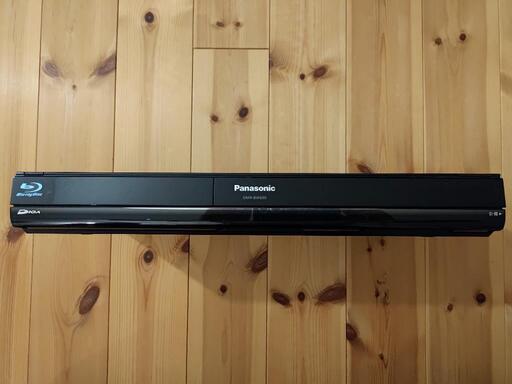 【御成約】動作品 パナソニック ブルーレイレコーダー DMR-BW690 HDD500GB 2010年製 B-CASカード リモコン付き Panasonic