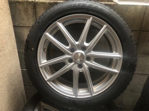 225/50R18＋ECOFORME美品スタッドレスセット