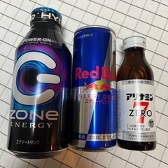 エナジードリンク　3本まとめて