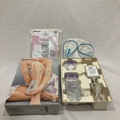 【美品】脱毛器 ソイエ soie National ES2034-W