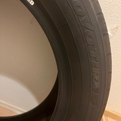 ヴォクシー新型　新車外しタイヤ　17インチの画像