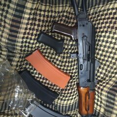 GHK AK74U GBB