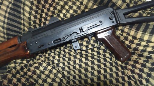 GHK AK74U GBB
