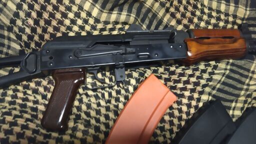 GHK AK74U GBB