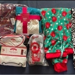 新品 冬用ルームウェア ほぼMサイズ　13セット