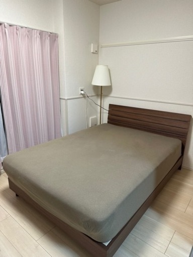 Nスリープダブルベッド、売ります(ほぼ新品)