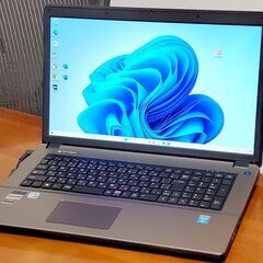 巨大17インチ/フルHD/グラフィックボード搭載【win10+w...