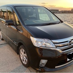 ⭐️最終値下げしました‼️早い者勝ち‼️H24年式セレナ 純正フルセグナビ＆ALPINEフリップダウン⭐️の画像