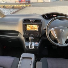 ⭐️最終値下げしました‼️早い者勝ち‼️H24年式セレナ 純正フルセグナビ＆ALPINEフリップダウン⭐️の画像