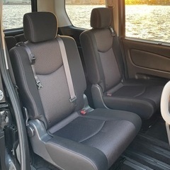 ⭐️最終値下げしました‼️早い者勝ち‼️H24年式セレナ 純正フルセグナビ＆ALPINEフリップダウン⭐️の画像