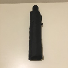 【12/7掲載終了】ワンタッチ折りたたみ傘　黒