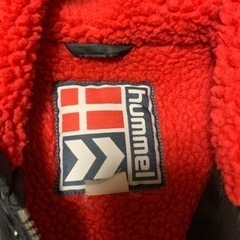 ヒュンメルベンチコート160サイズの画像