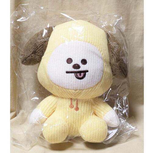 BT21  ニット プラッシュ　ぬいぐるみ